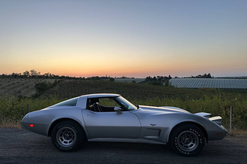 Chevrolet Corvette C3 Stingray