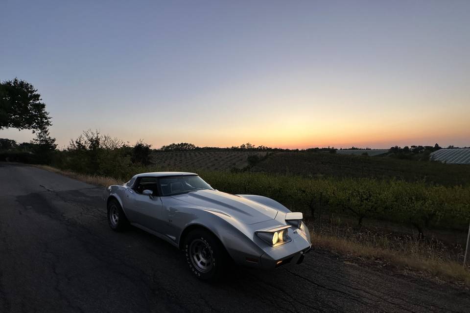 Chevrolet Corvette C3 Stingray