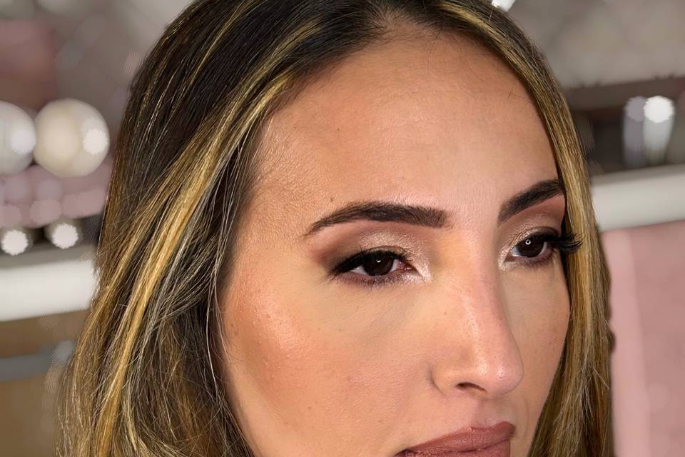 Make up occhi grandi