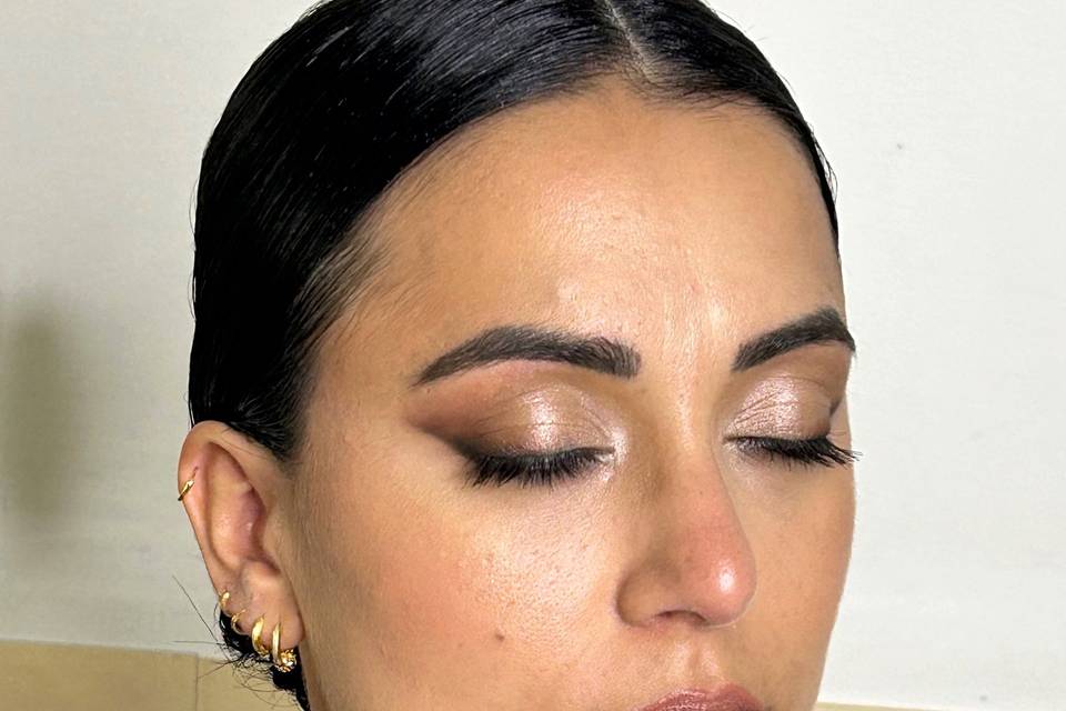 Make up semplice e glamour