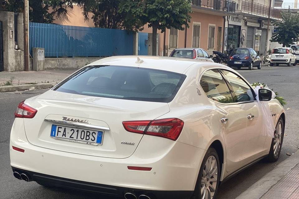 Maserati ghibli