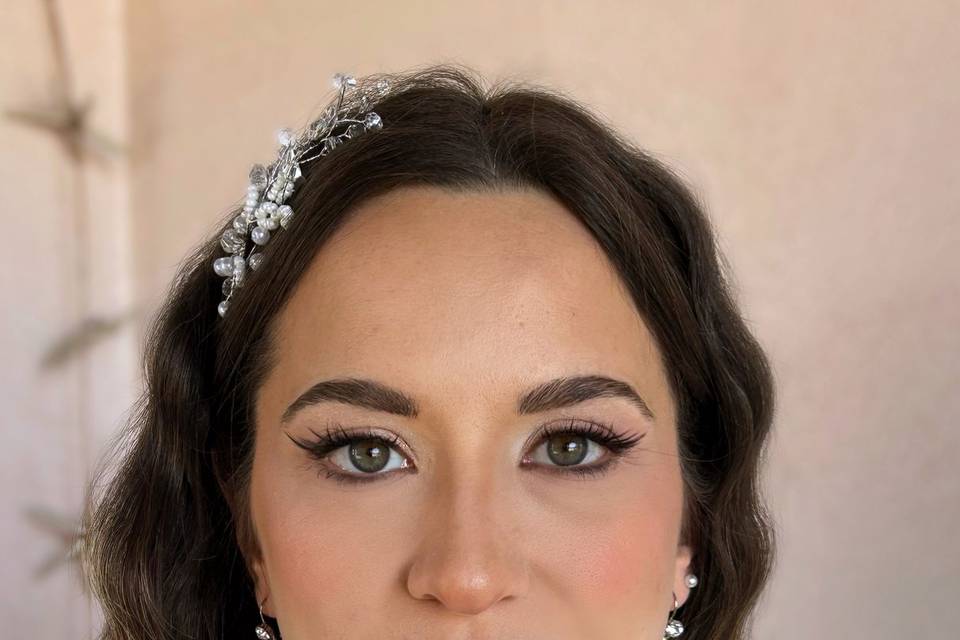 Make up sposa nude