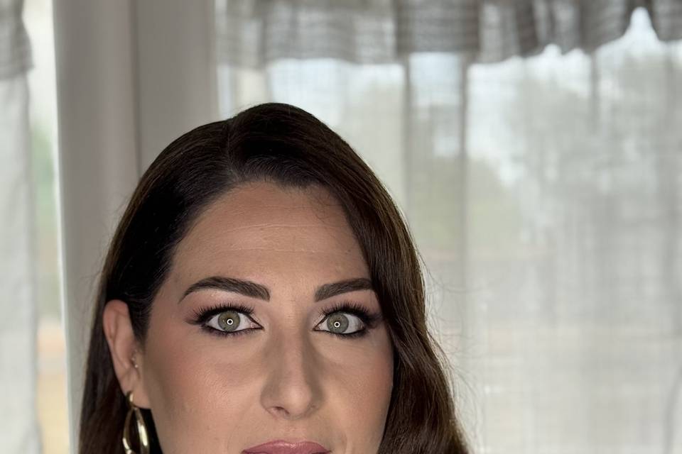 Make up sui toni rosati