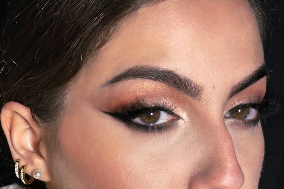 Make up sposa strong