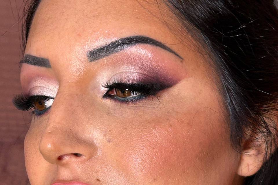 Make up rosa
