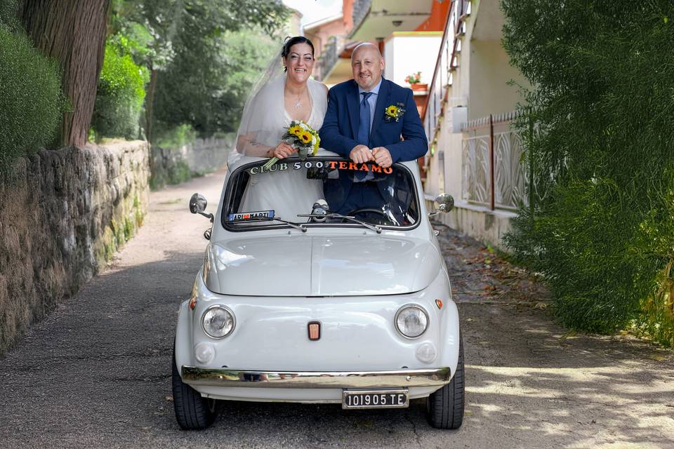 Scatti nuziali