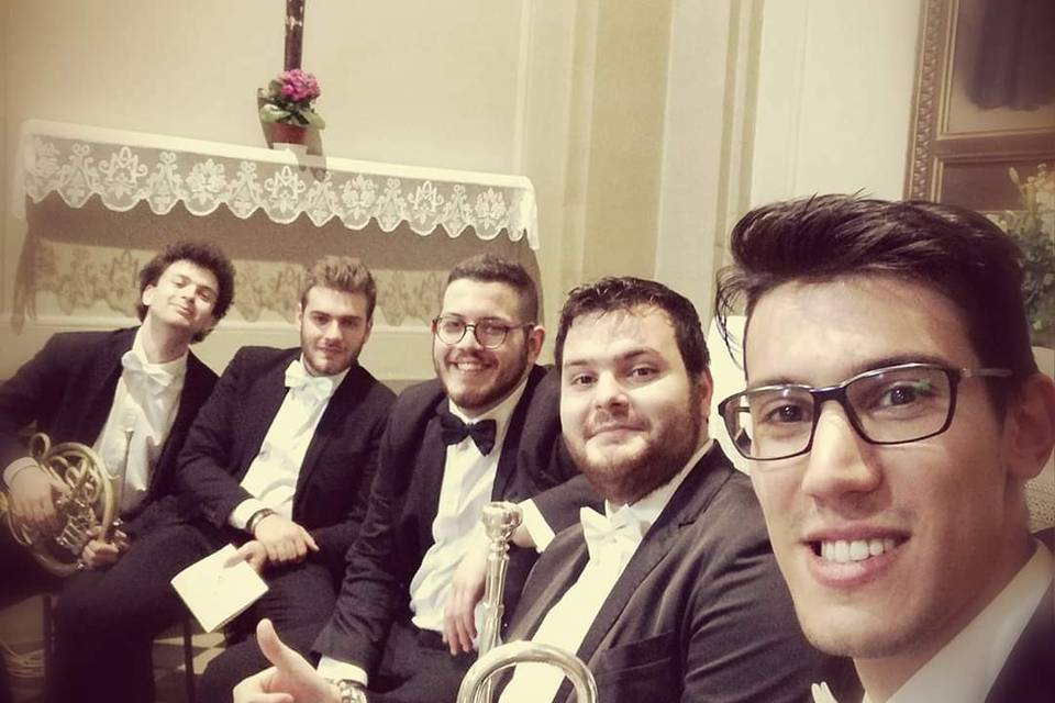 Florence Brass Quintet & Drums