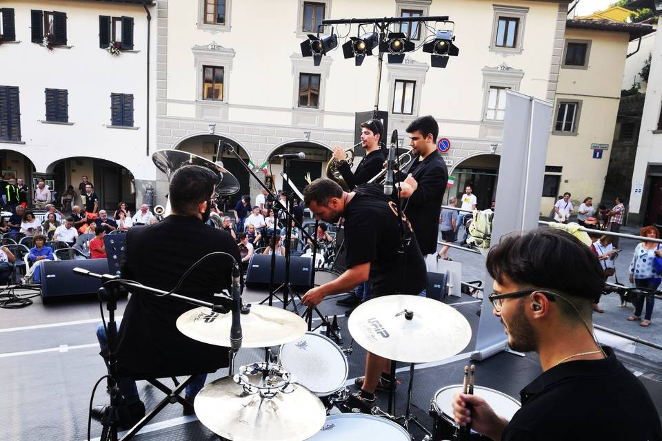 Florence Brass Quintet & Drums