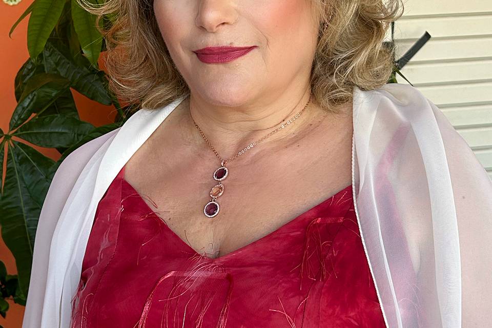 Make up leggermente forte