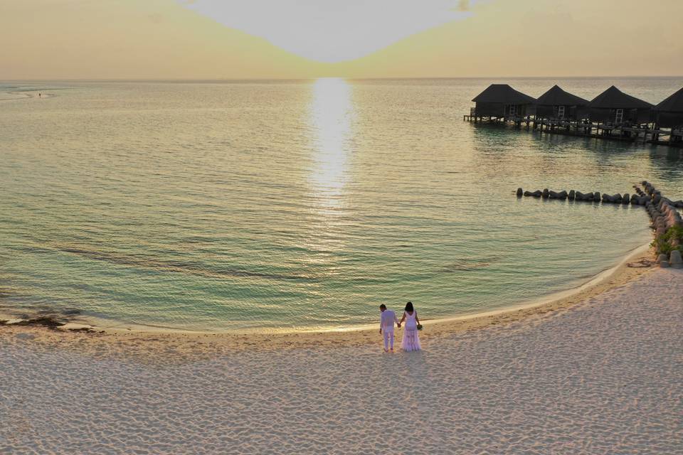 Destination wedding Maldive