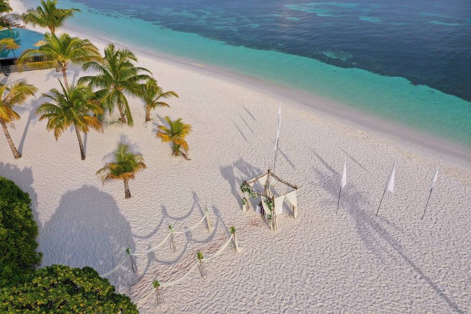 Destination wedding Maldive