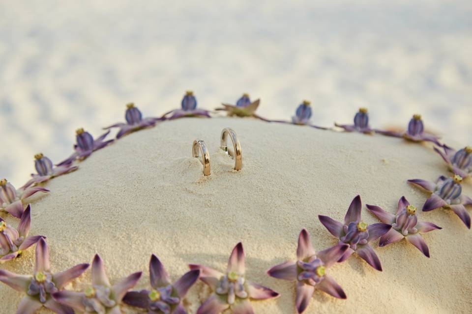 Destination wedding Maldive