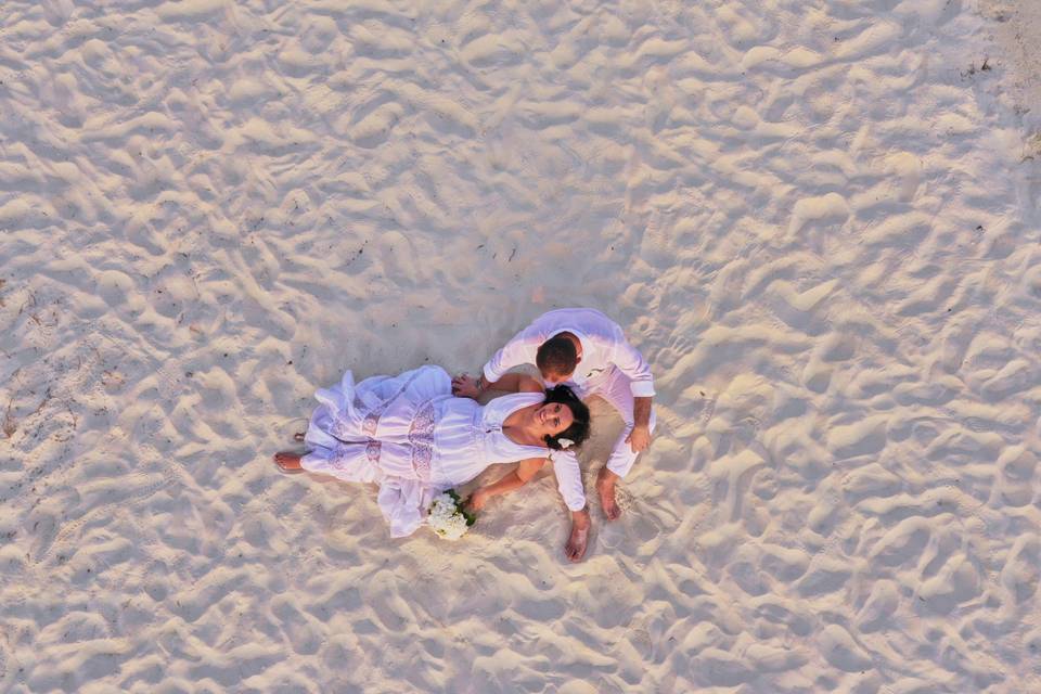 Destination wedding Maldive