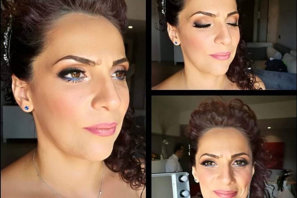 Trucco cerimonia