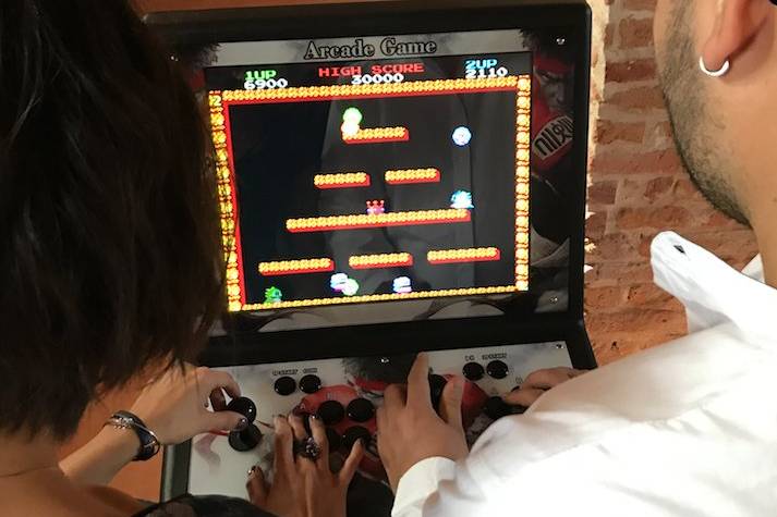 Videogioco per matrimonio