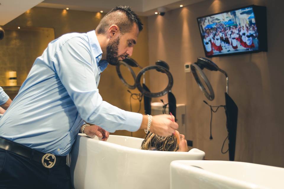 Stylist Riccardo