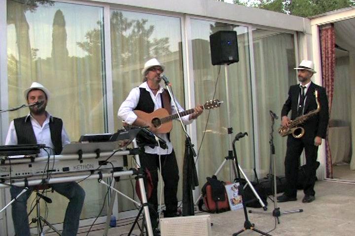 Trio con sax