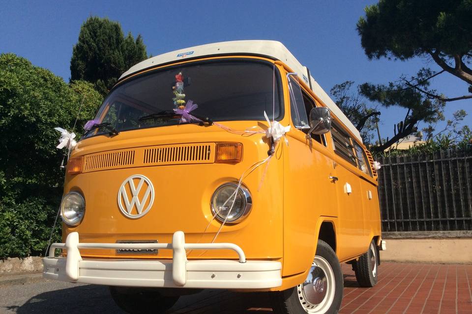 Pulmino vw t2