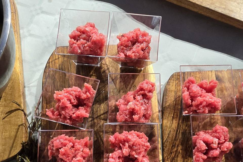 Tartare finger