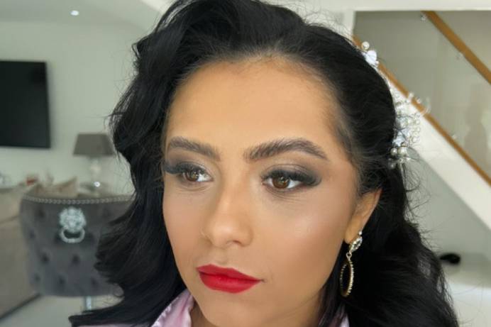 Jasmine make up sposa