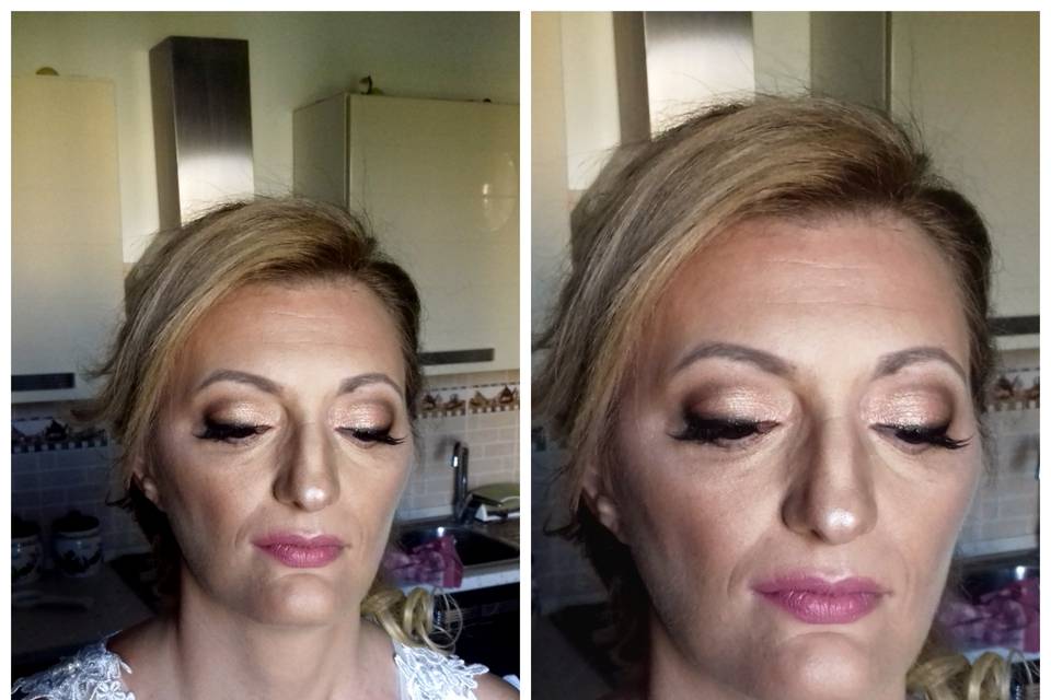 Jasmine make up sposa