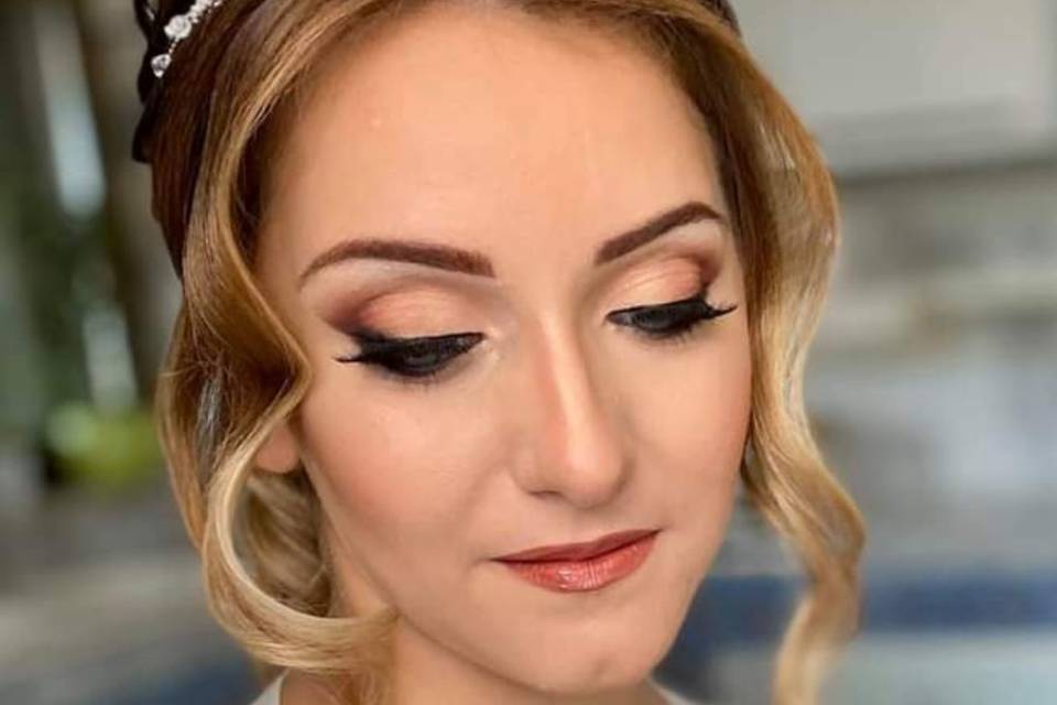 Bridal look