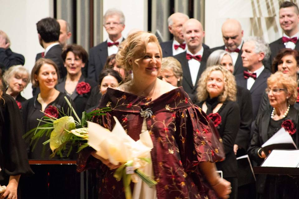 Soprano Michela Remor