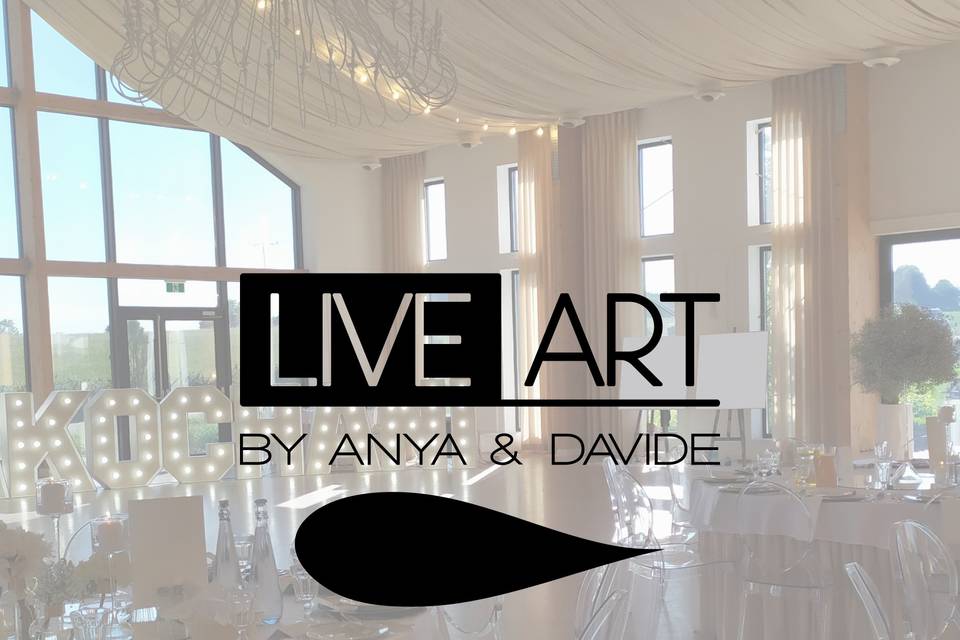 Live art by Anya & Davide