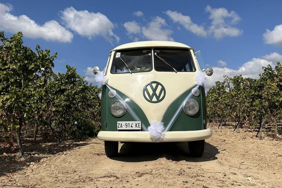 Volkswagen Bulli anni 60