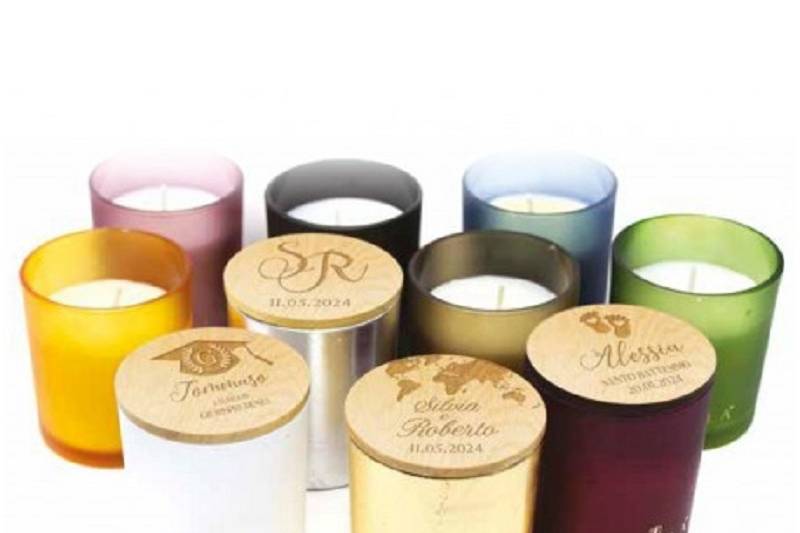 Candele Personalizzabili