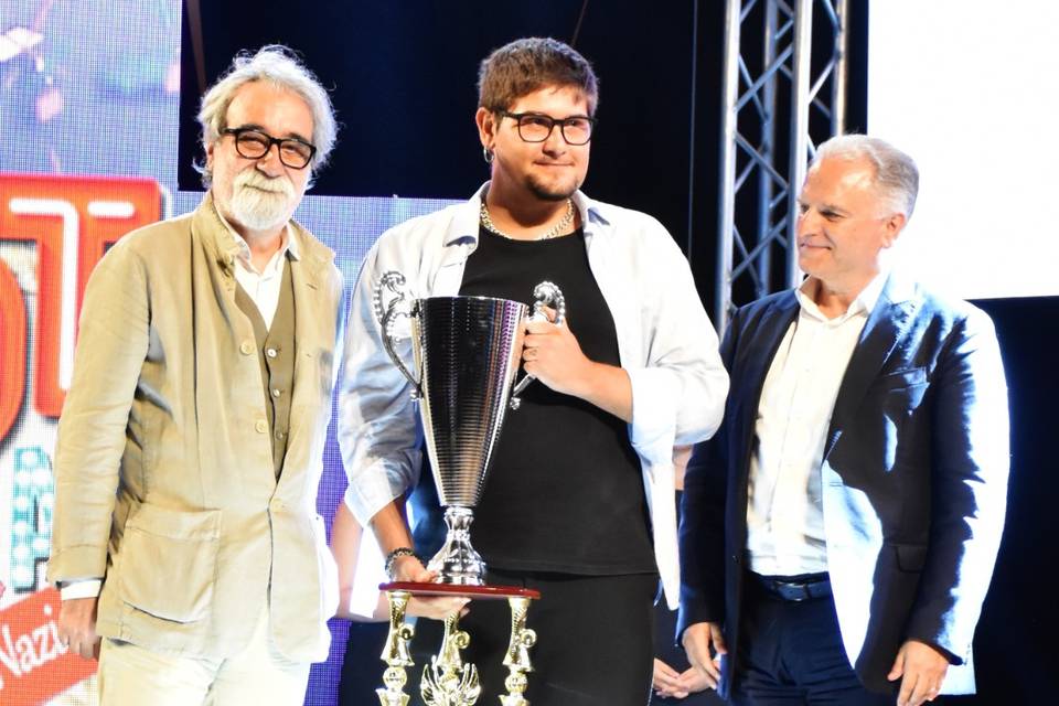 Premio da Beppe Vessicchio