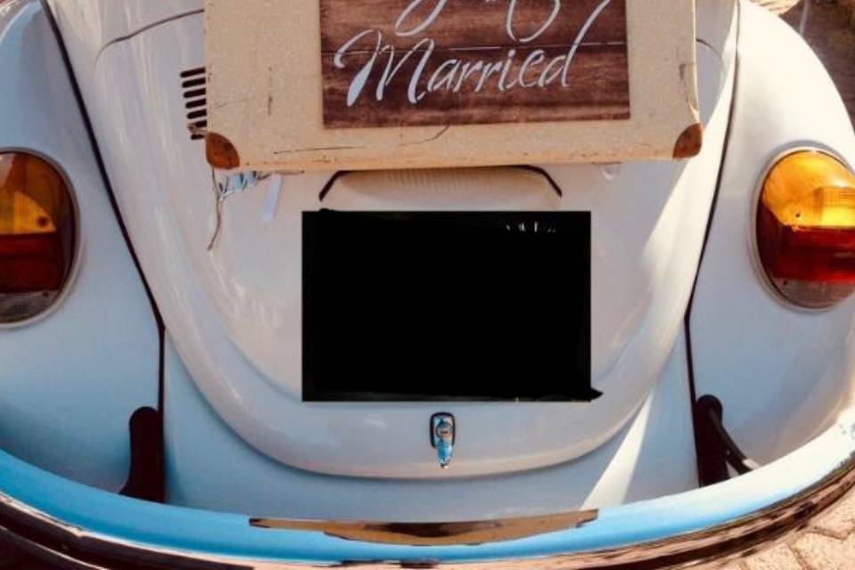 Wedding car