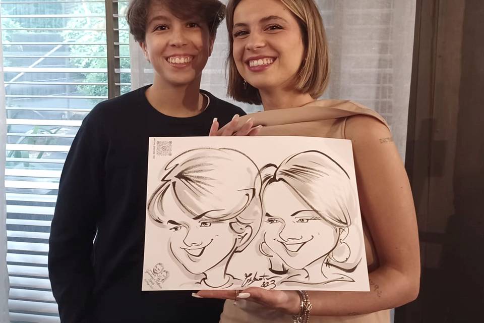 Caricatura-Matrimonio-Napoli