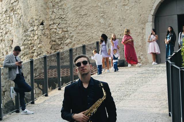 Manuel Frigo Sax