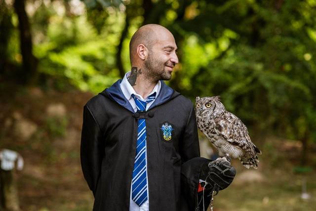 Matrimonio a tema Harry Potter
