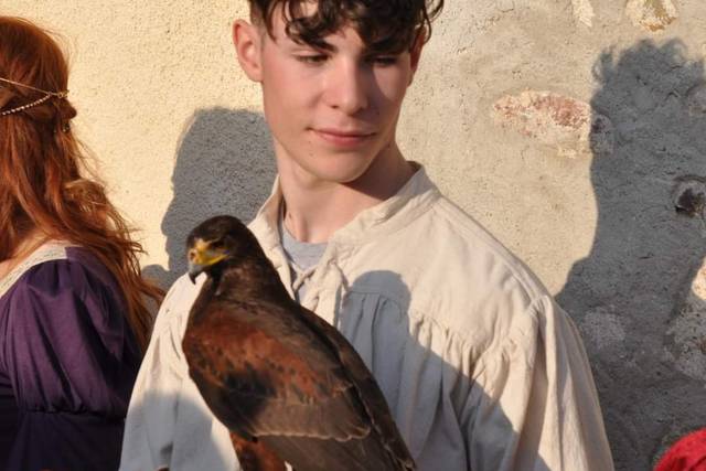 Presenza in costume medievale