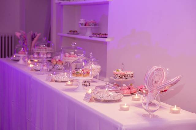 Cupcake e candy buffet