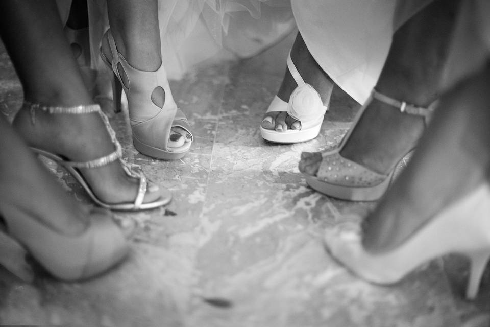 Wedding reportage