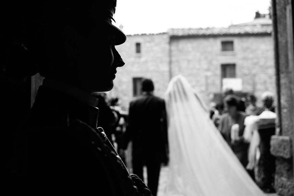 Wedding reportage