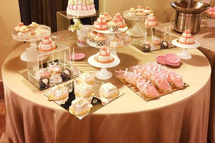 Buffet dolci
