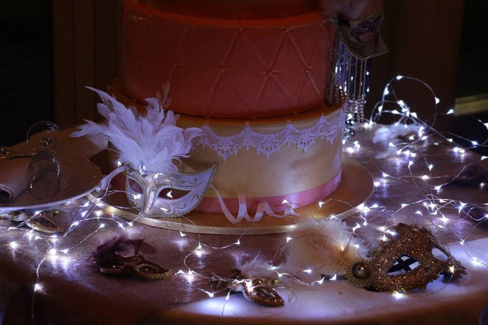 Dettagli Wedd cake