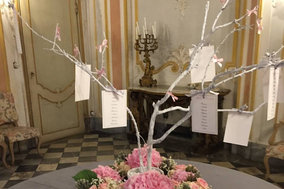 Tableau mariage