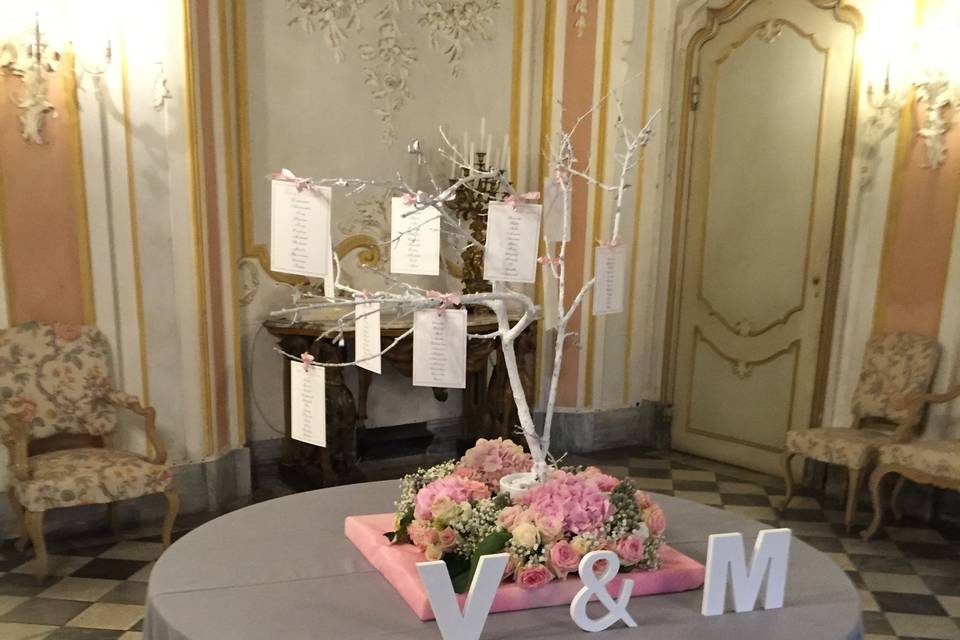 Tableau mariage