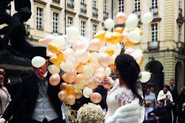Volo palloncini