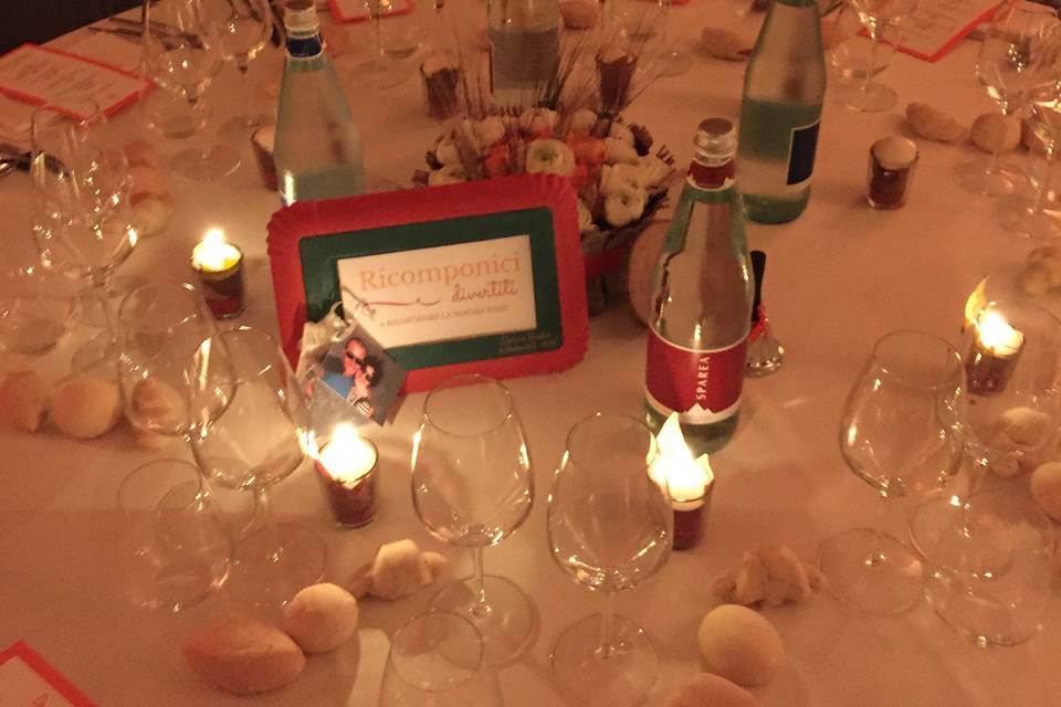Matrimonio tema autunno