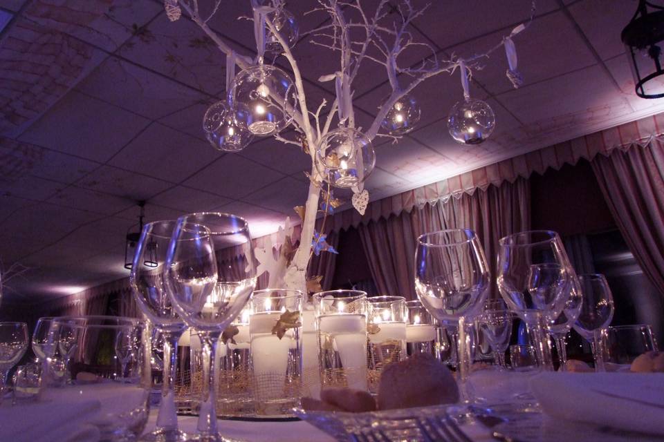 Allestimento tema inverno