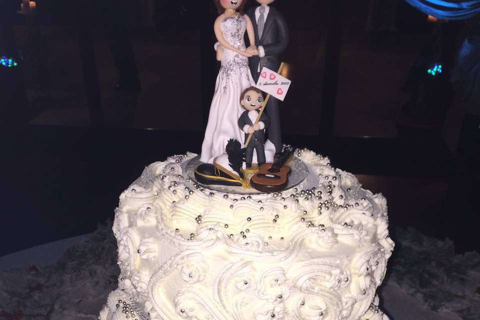 Wedding cake