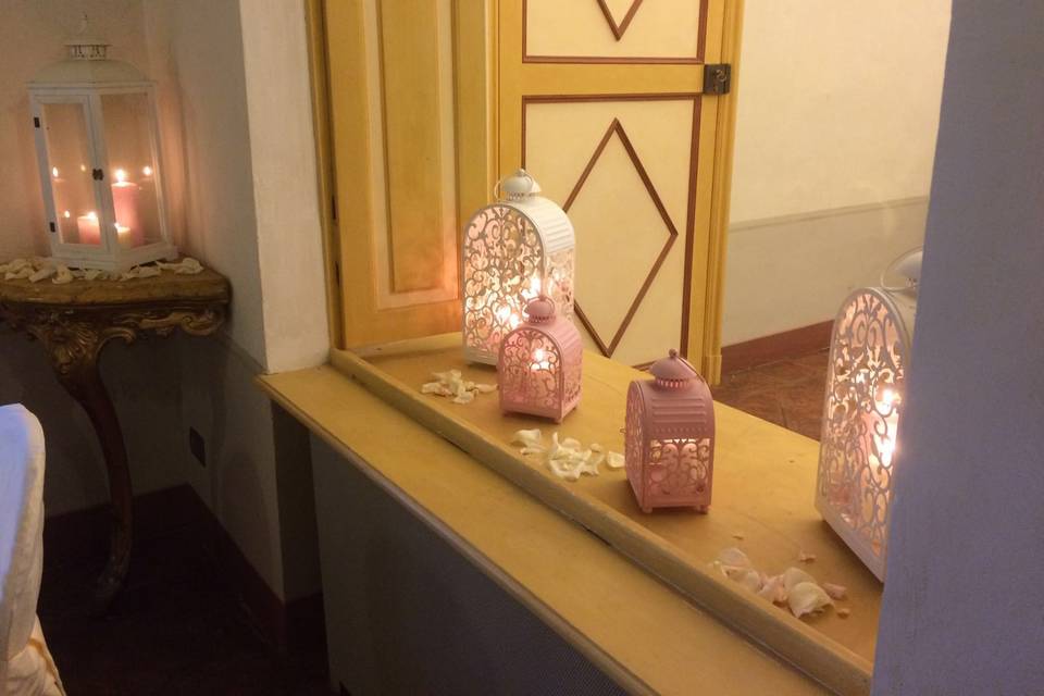 Dettagli di luce