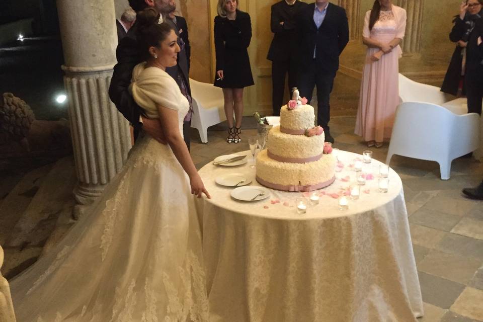 Taglio della torta