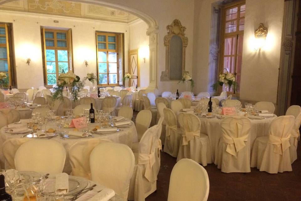 Sala di Villa Bria